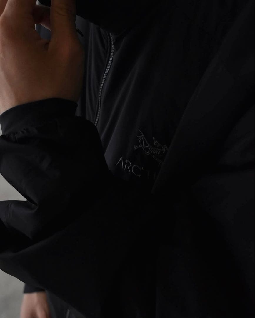 ARC’TERYX Atom LT Jacket L Black黒アークテリクス
