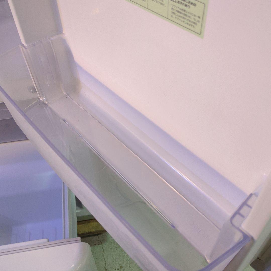 レトロ　22年イーアングル 白　2ドア冷蔵庫149L eangle エディオン