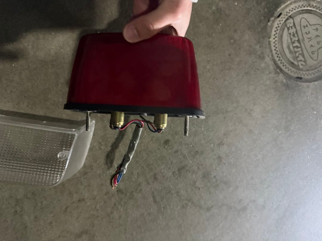 ゼファー400 テールランプ クリアテール付