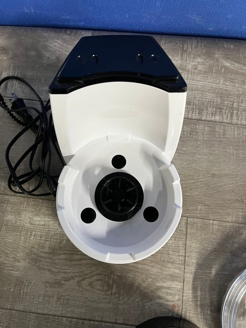 山本電気　フードプロセッサーMM56ホワイト