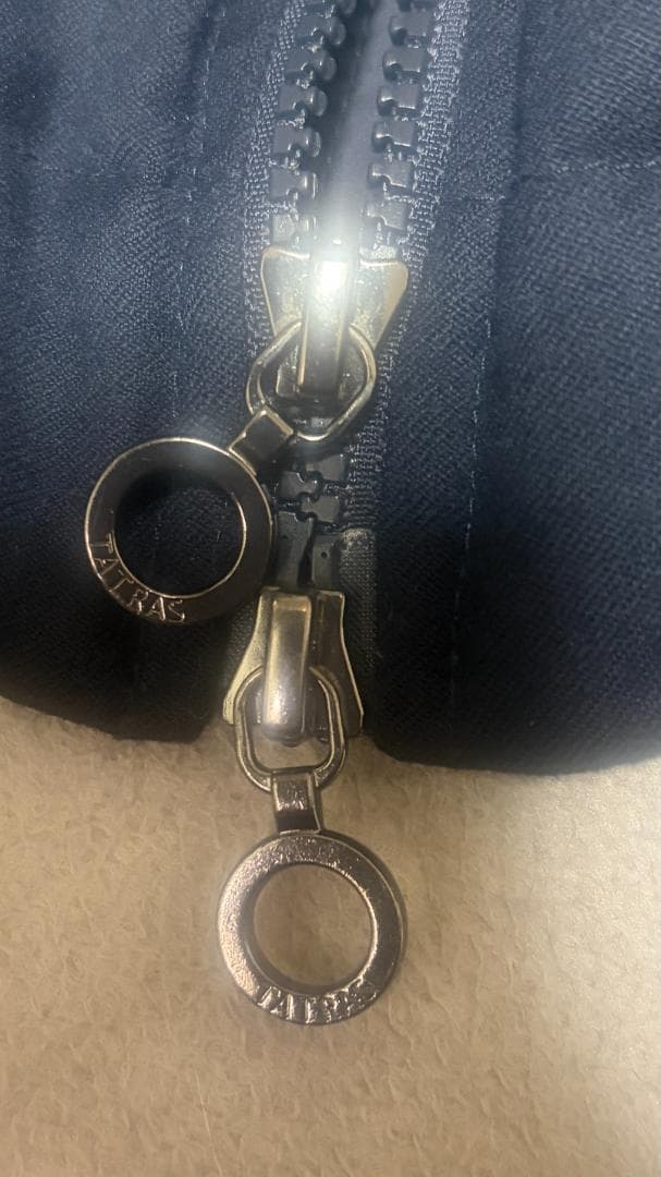 タトラス TATRAS ショート丈ダウンネイビー 【サイズ05】