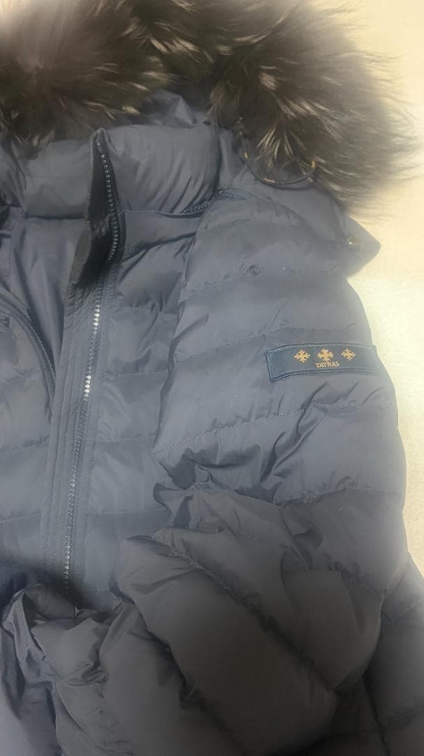 タトラス TATRAS ショート丈ダウンネイビー 【サイズ05】