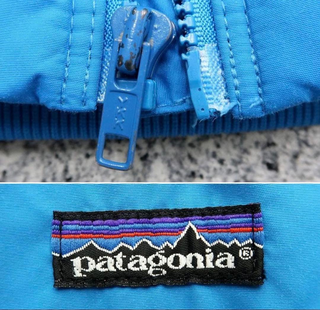極美品 L 80s パタゴニア 三角タグ シェルドシンチラ ジャケット