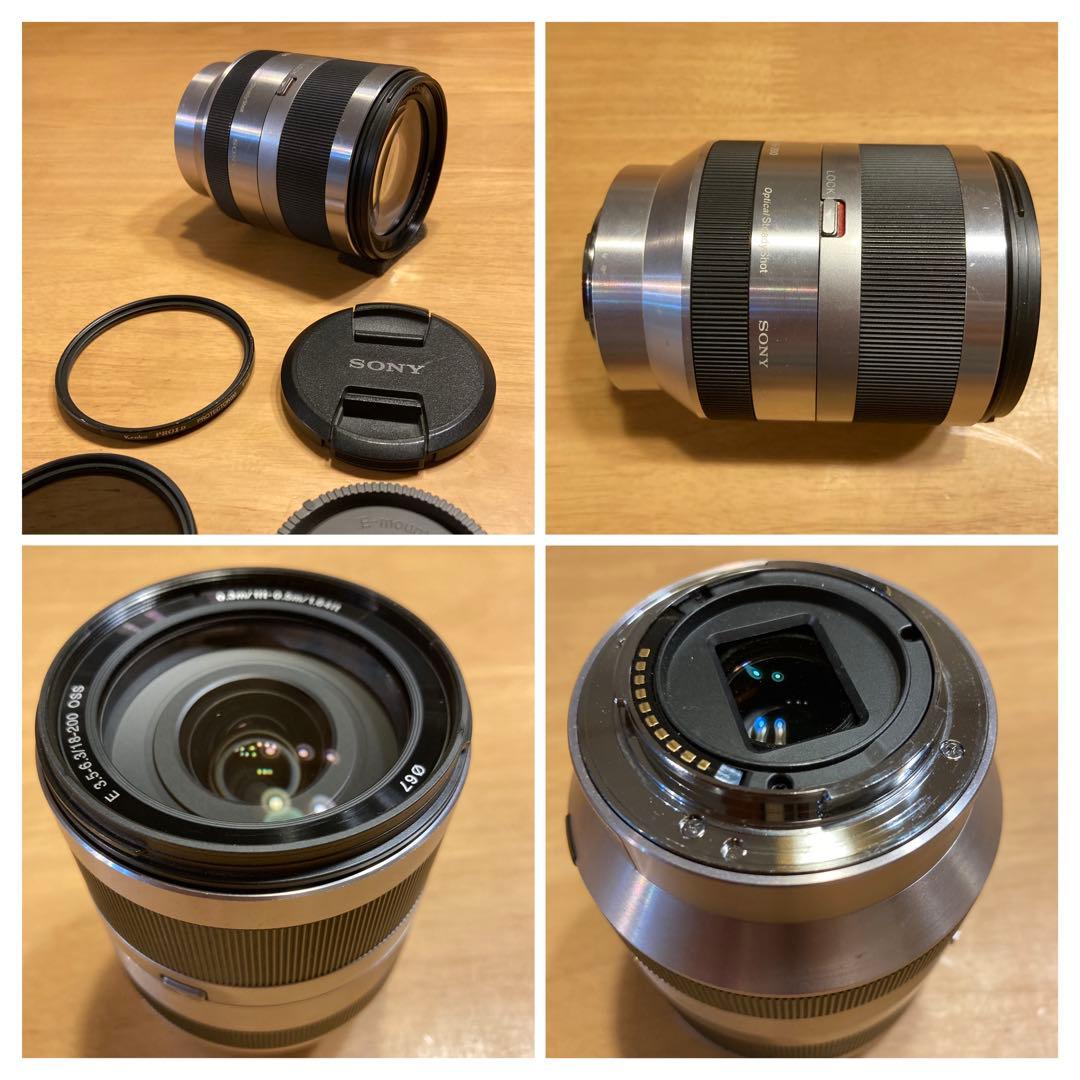 SONY αシリーズ ミラーレス一眼カメラ　α6000 ズームレンズ等満喫セット