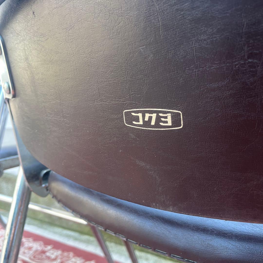 古家具 2点セット◾️KOKUYO 折り畳み椅子/ フォールディングチェア C