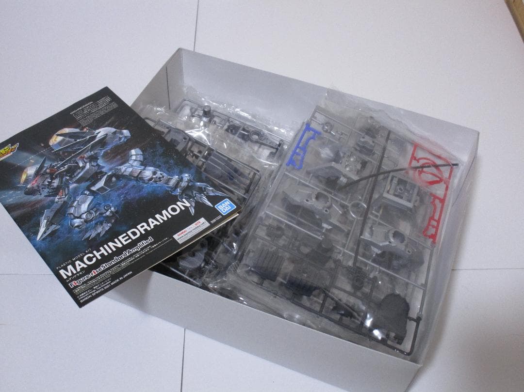 ムゲンドラモン　Figure-rise Standard　プラモデル　デジモン