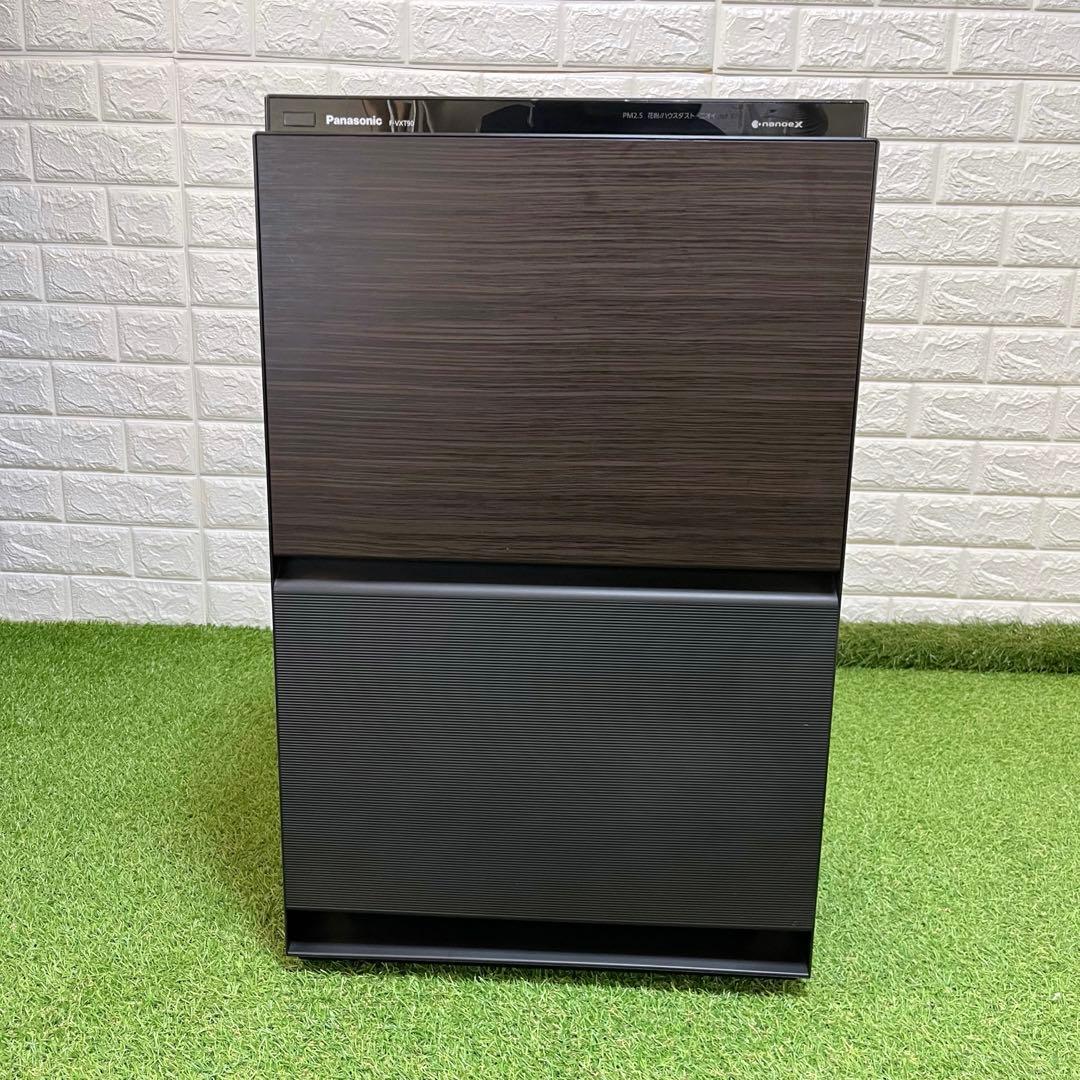 Panasonic 加湿空気清浄機 F-VXT90 Wi-Fi 上位機種 木目調