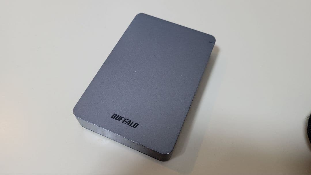 BUFFALO ハードディスク hd-pgf4.0u3-gbka