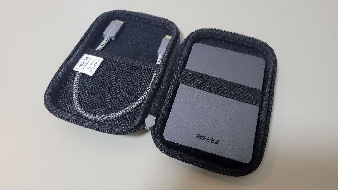 BUFFALO ハードディスク hd-pgf4.0u3-gbka