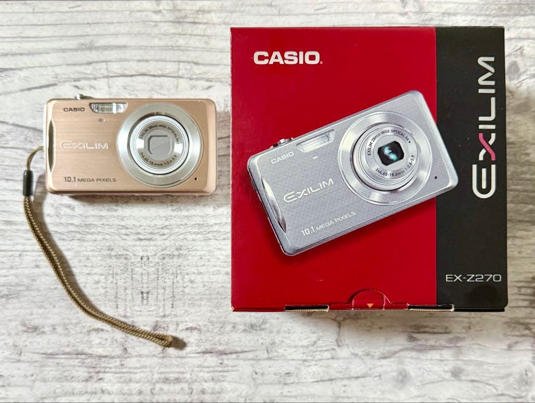 CASIO デジカメ EX-Z270