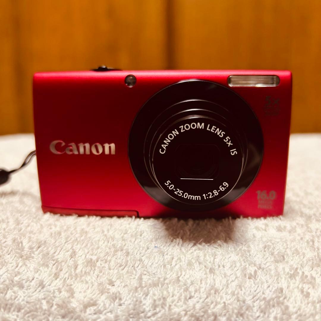 美品 Canon Power Shot A3400 IS キヤノン コンデジ