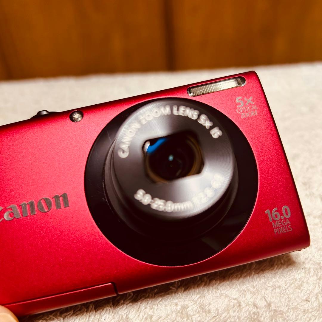 美品 Canon Power Shot A3400 IS キヤノン コンデジ