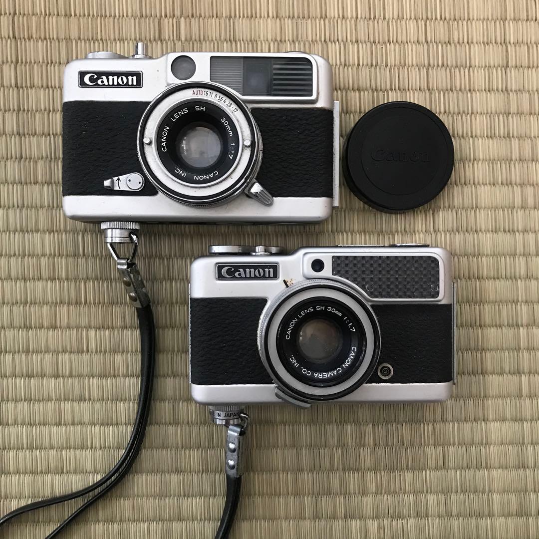 キャノン　デミ　ハーフサイズ　2種