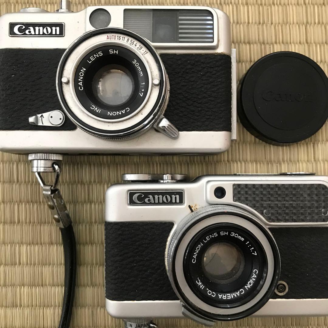 キャノン　デミ　ハーフサイズ　2種