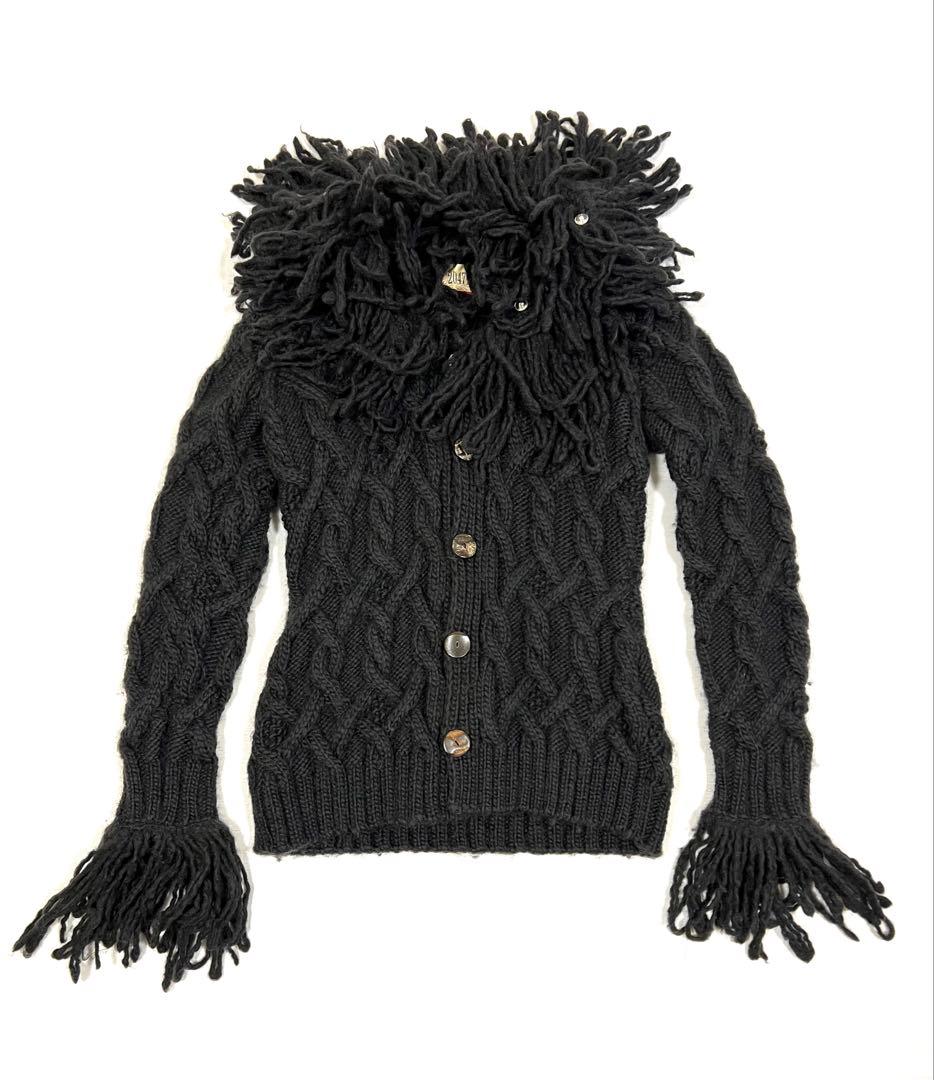 20471120 ニット　希少　ハンガー付き