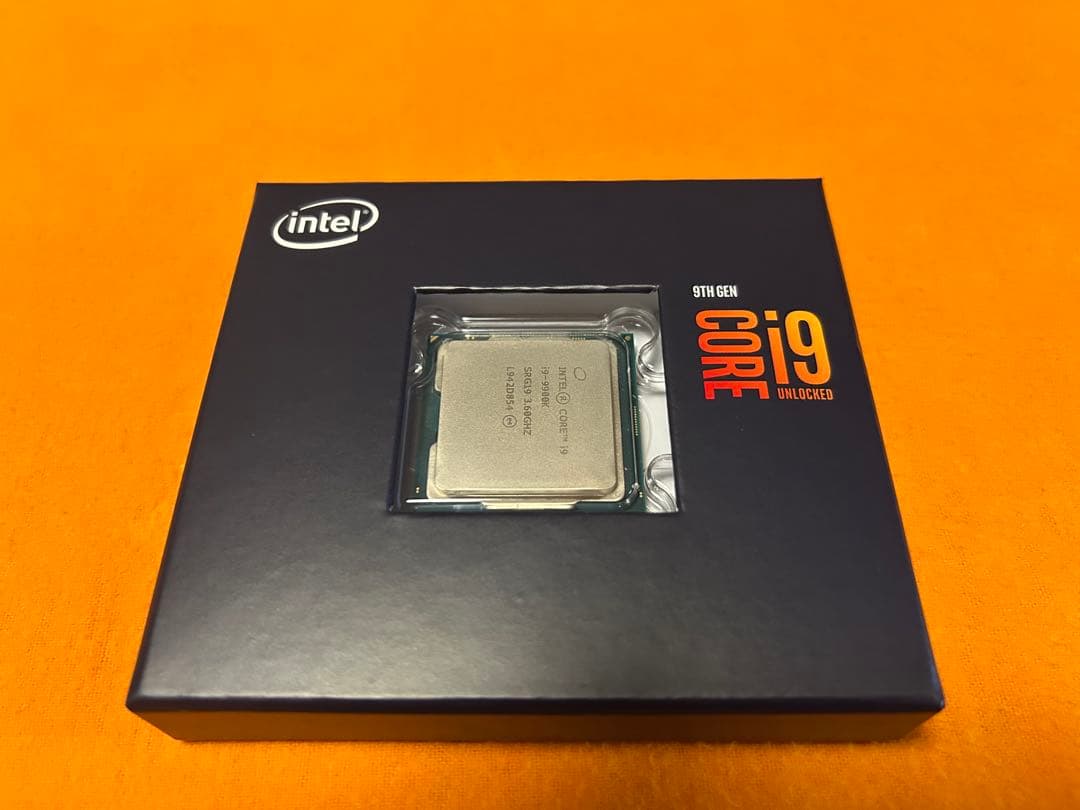 【CPU】Intel Core i9-9900K【中古】