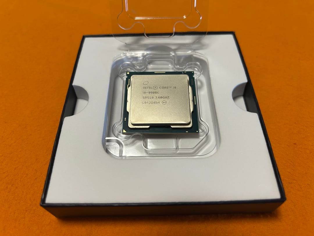 【CPU】Intel Core i9-9900K【中古】
