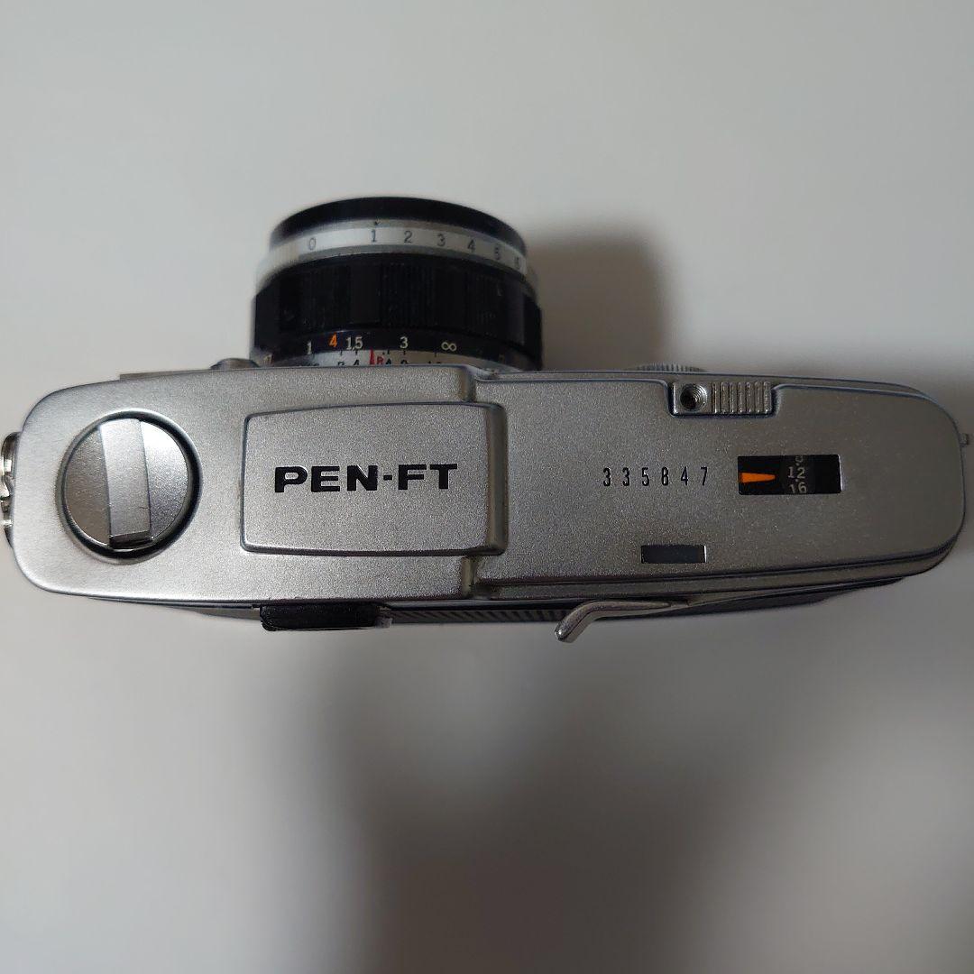 フィルムカメラ Olympus PEN-FT F.Zurko 38mm f1.8