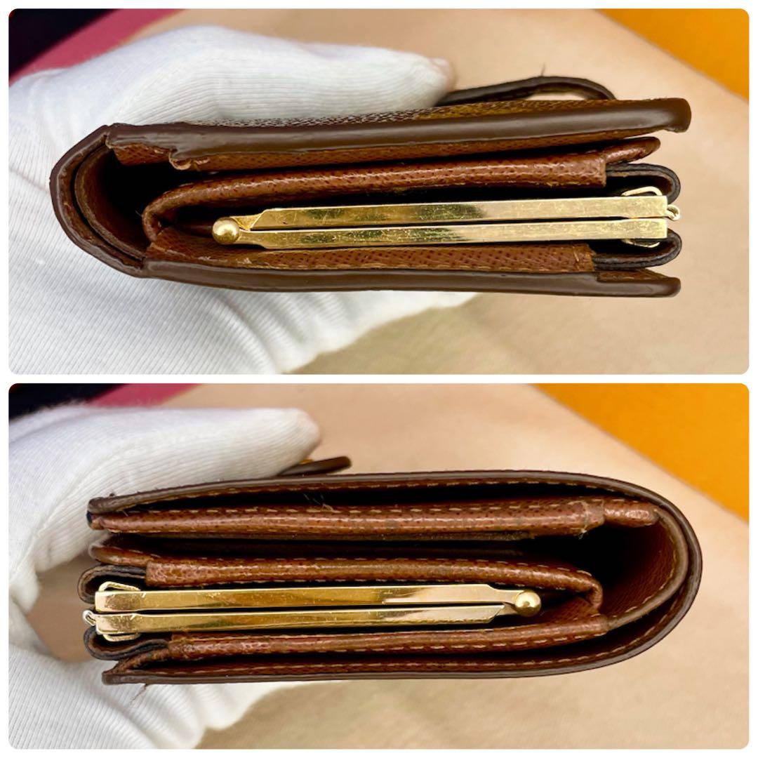 ✨極美品✨️新型 ヴィトン ポルトフォイユ ヴィエノワ モノグラム がま口 財布