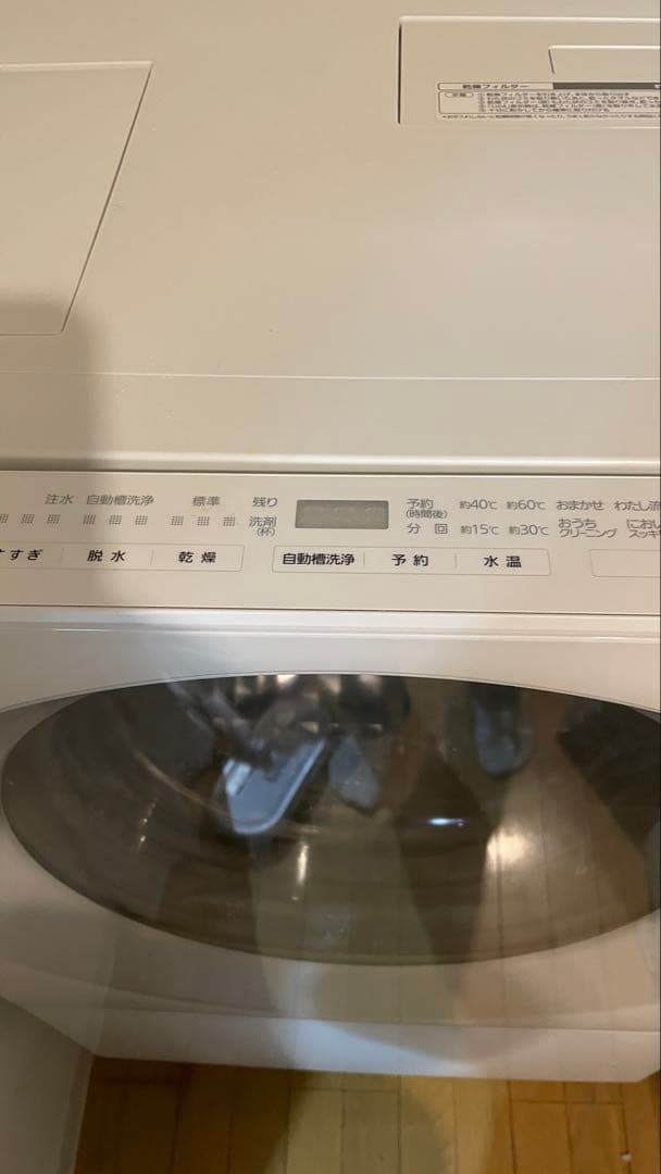 schottさん専用 ドラム式洗濯機　NA-VG740L 2019年