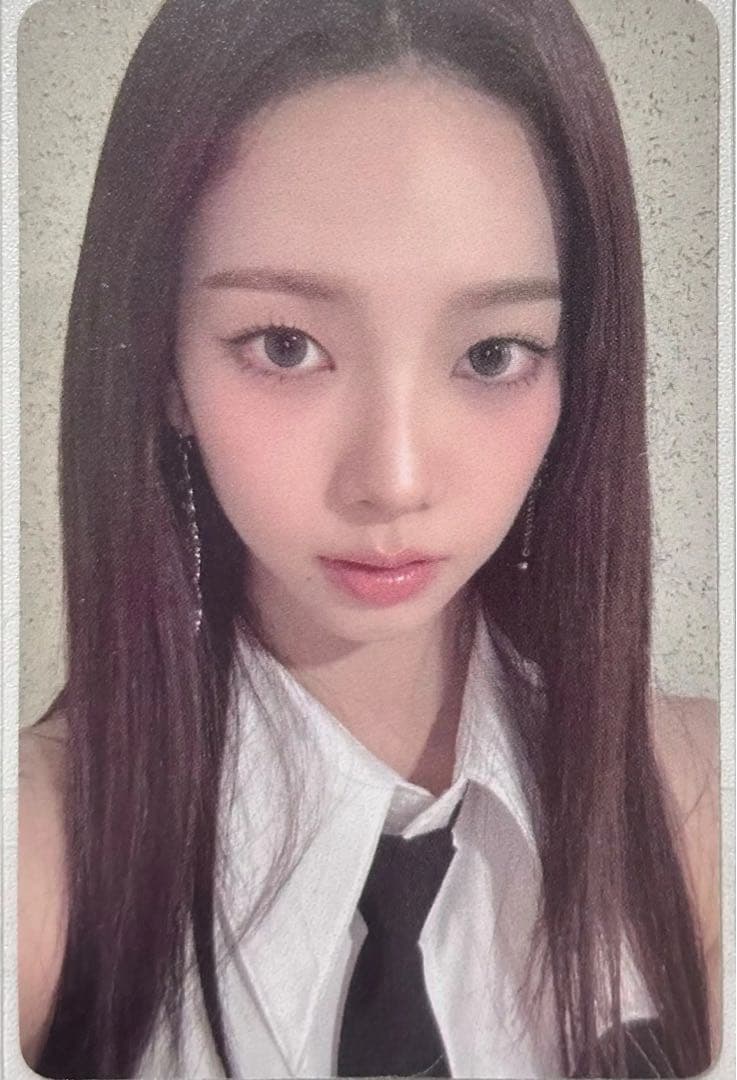 aespa カリナ 上海 MD ポップアップ フーディ パーカー トレカ