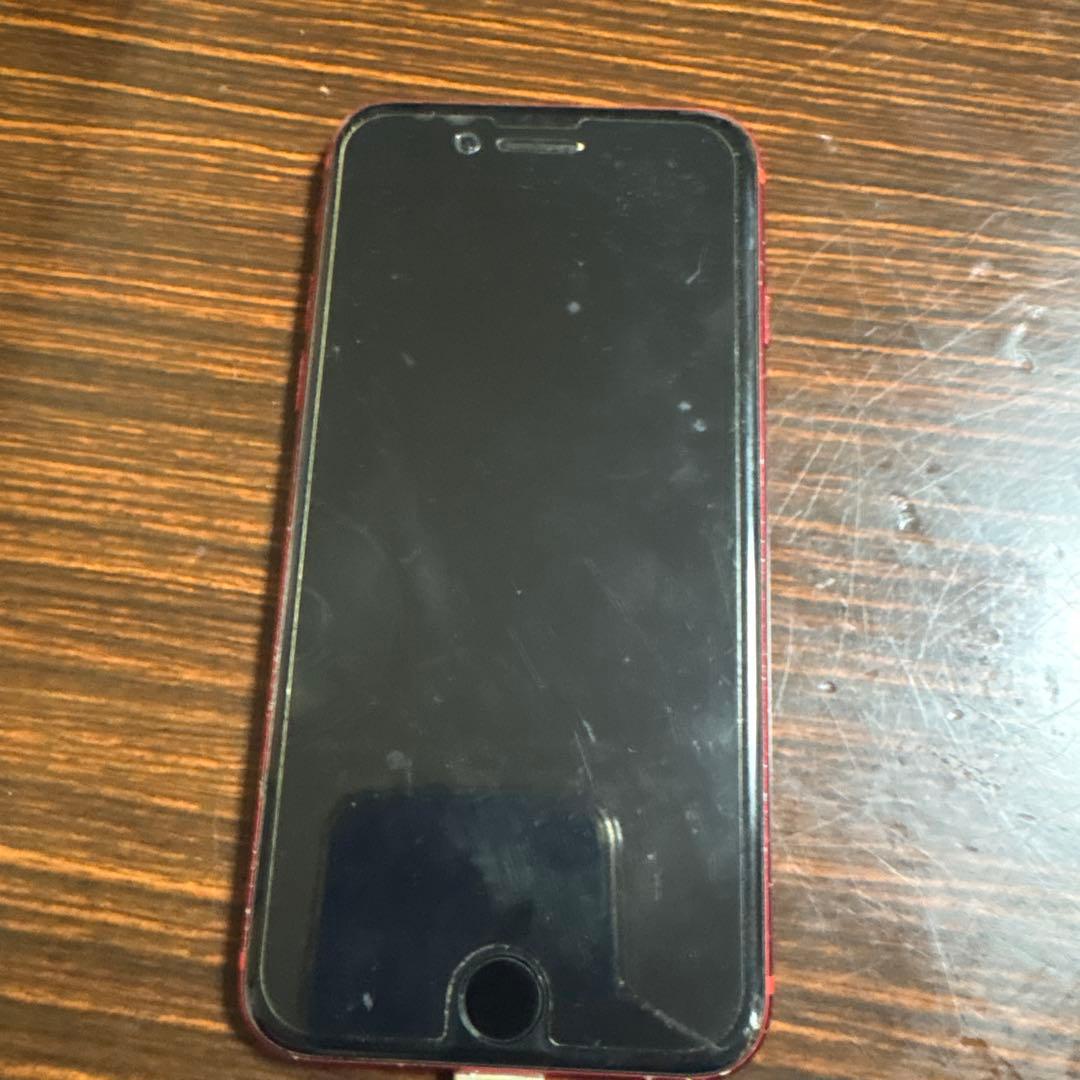 Apple iPhone8 (赤) 本体