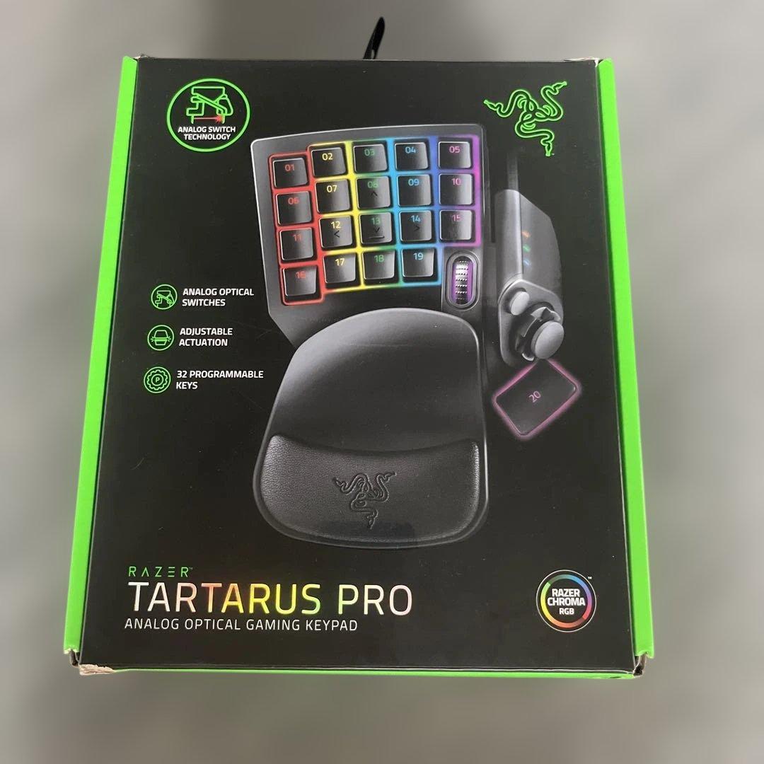 Razer TARTARUS PRO 左手用ゲーミングキーパッド