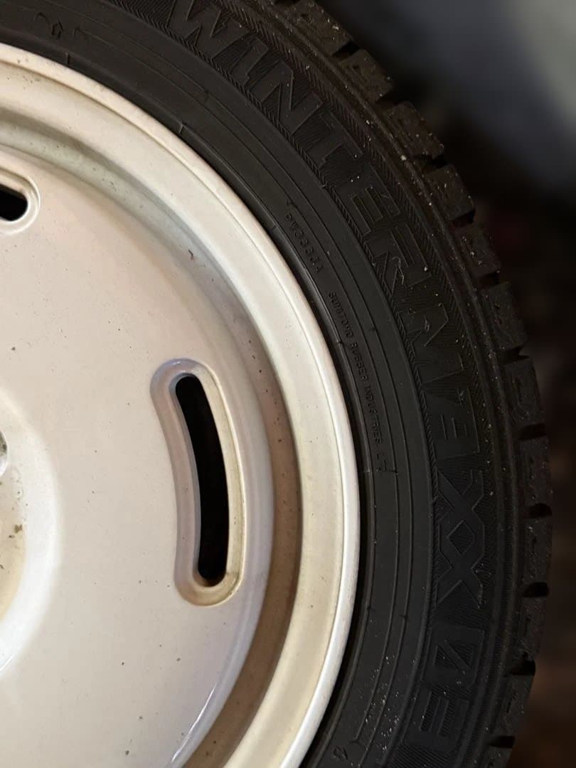 T*a様 PUDIN ウィンタータイヤ４本セット 14インチ155/65R14