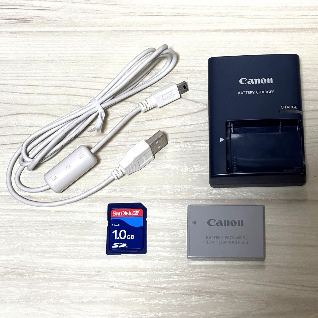 Canon IXY Digital 1000 コンパクトデジタルカメラ