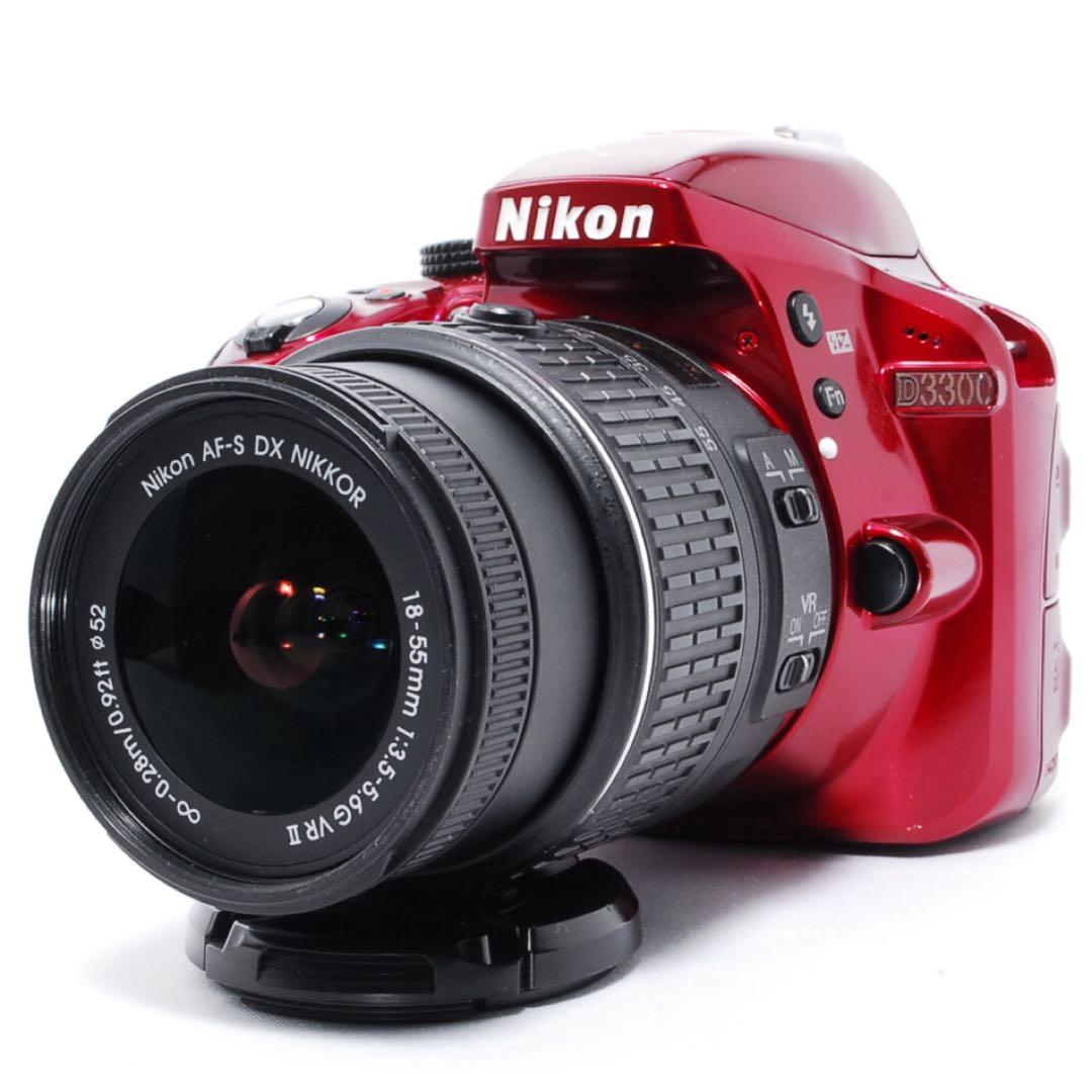 ◆初心者向け◆Nikon D3300◆一眼レフカメラ◆すぐ使える◆スマホ転送OK
