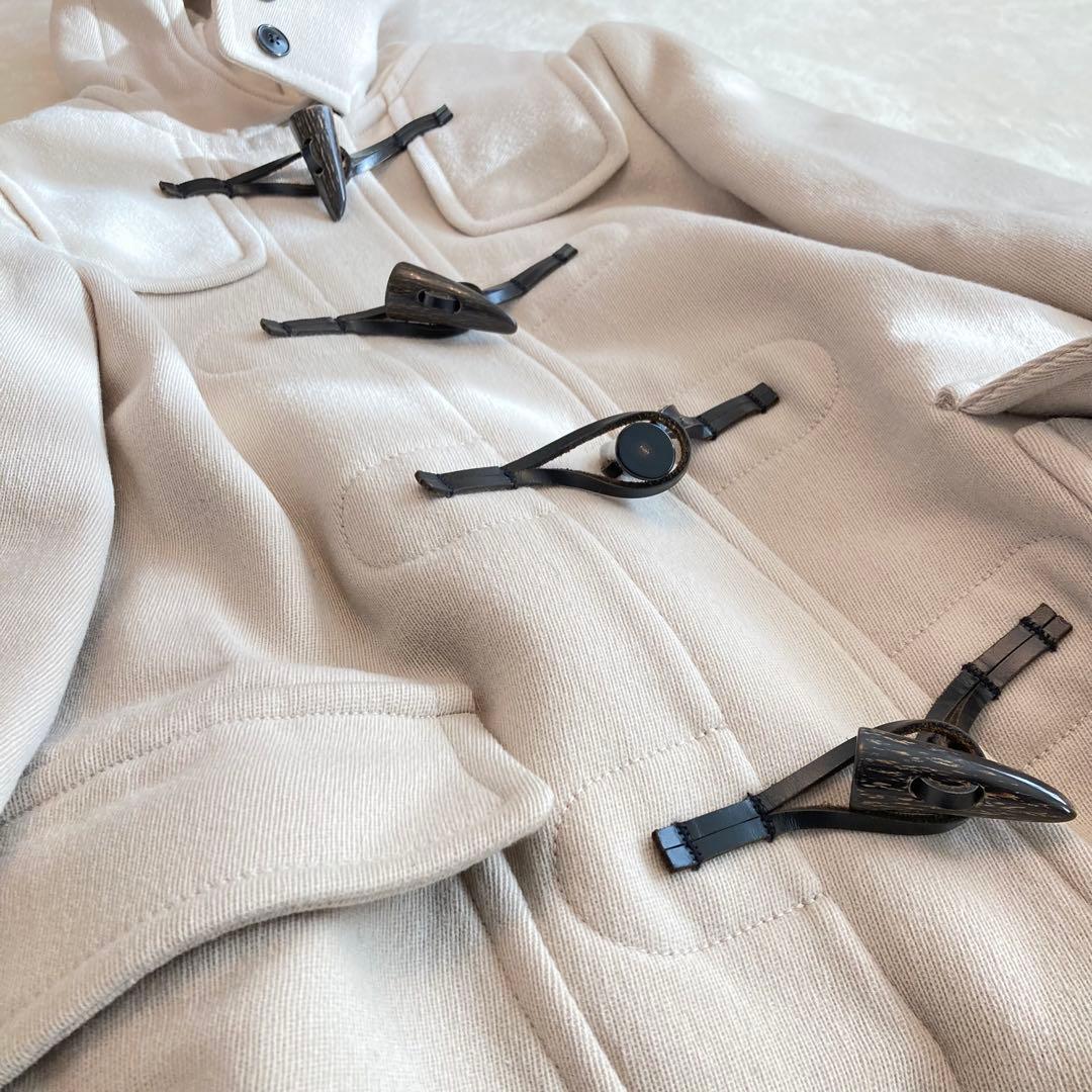 【IENA】 イエナ ダッフルコート 38 Lサイズ ベージュ ベージュ