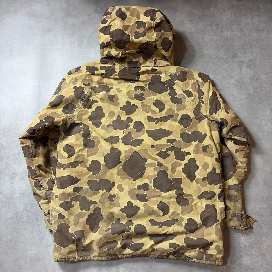 Columbia 80s ダックハンターカモ ジャケット コート ゴアテックス