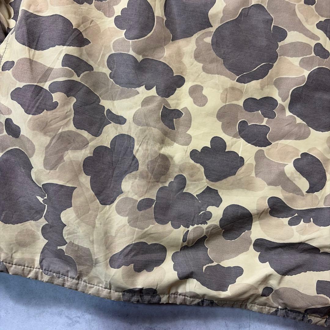 Columbia 80s ダックハンターカモ ジャケット コート ゴアテックス