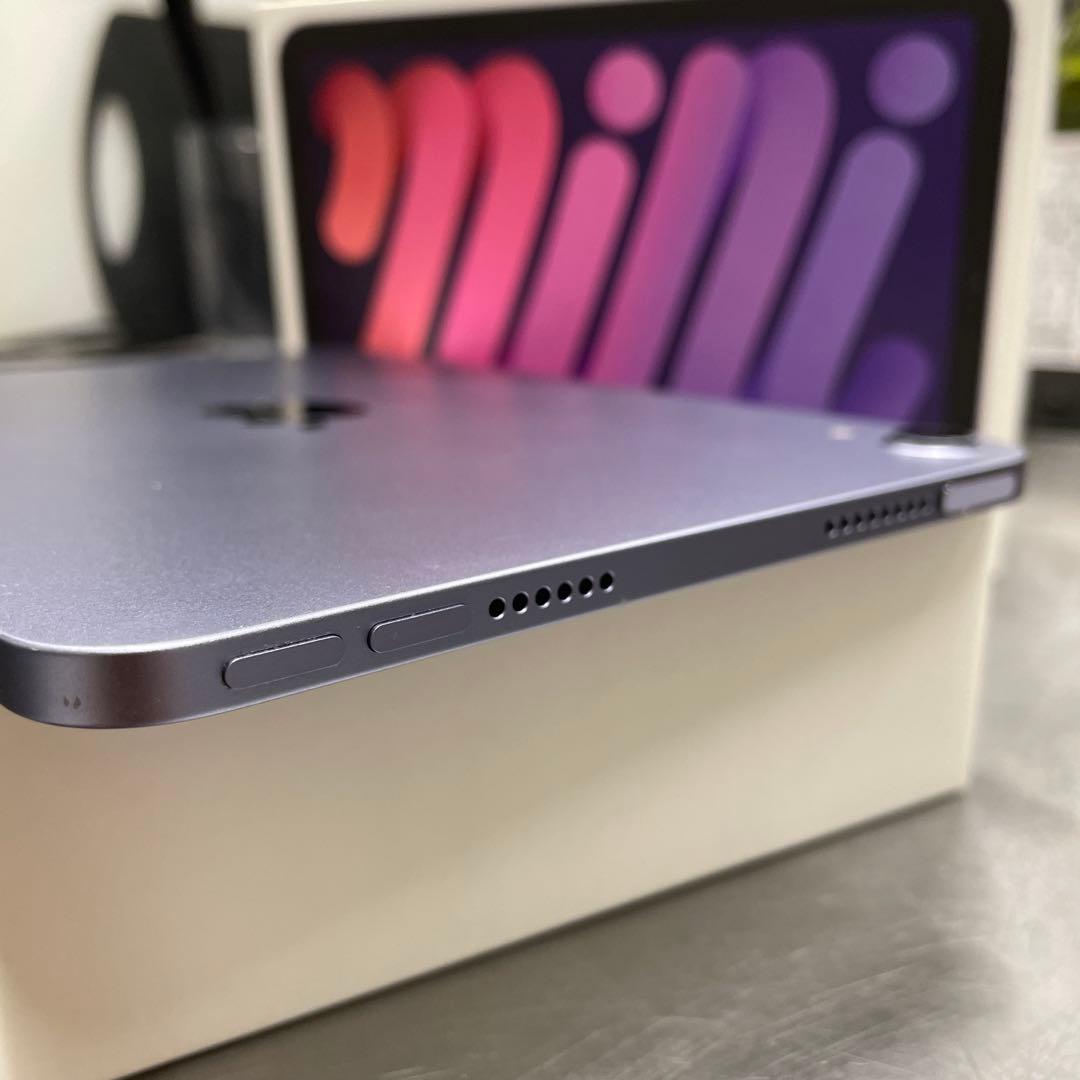 iPad mini Wi-Fi 64GB パープル電池残量 100%