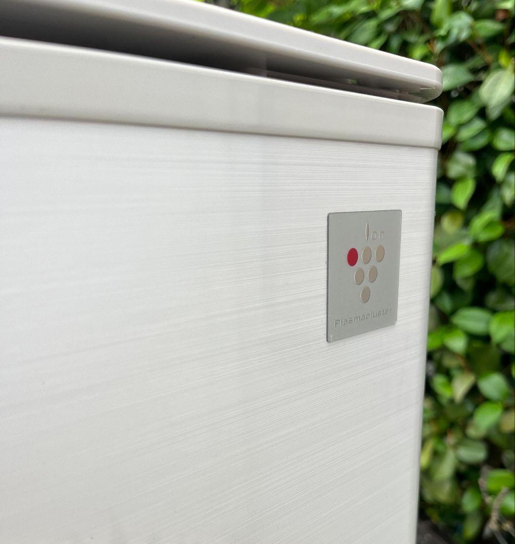 特価シャーププラズマクラスター大型3ドア冷凍冷蔵庫350L横縞模様