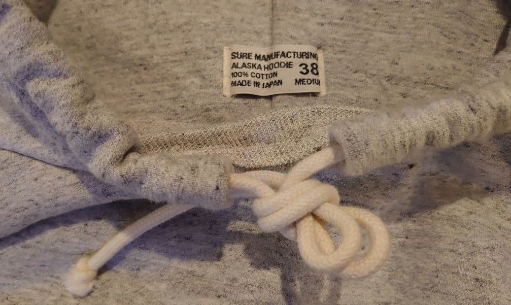 トップス xxdevelopment ALASKA HOODIE S/F