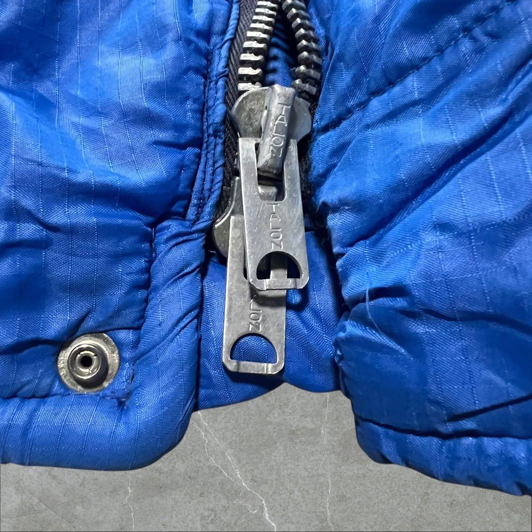 ダイスケ 70s L.L.Bean リップストップナイロンパーカ青