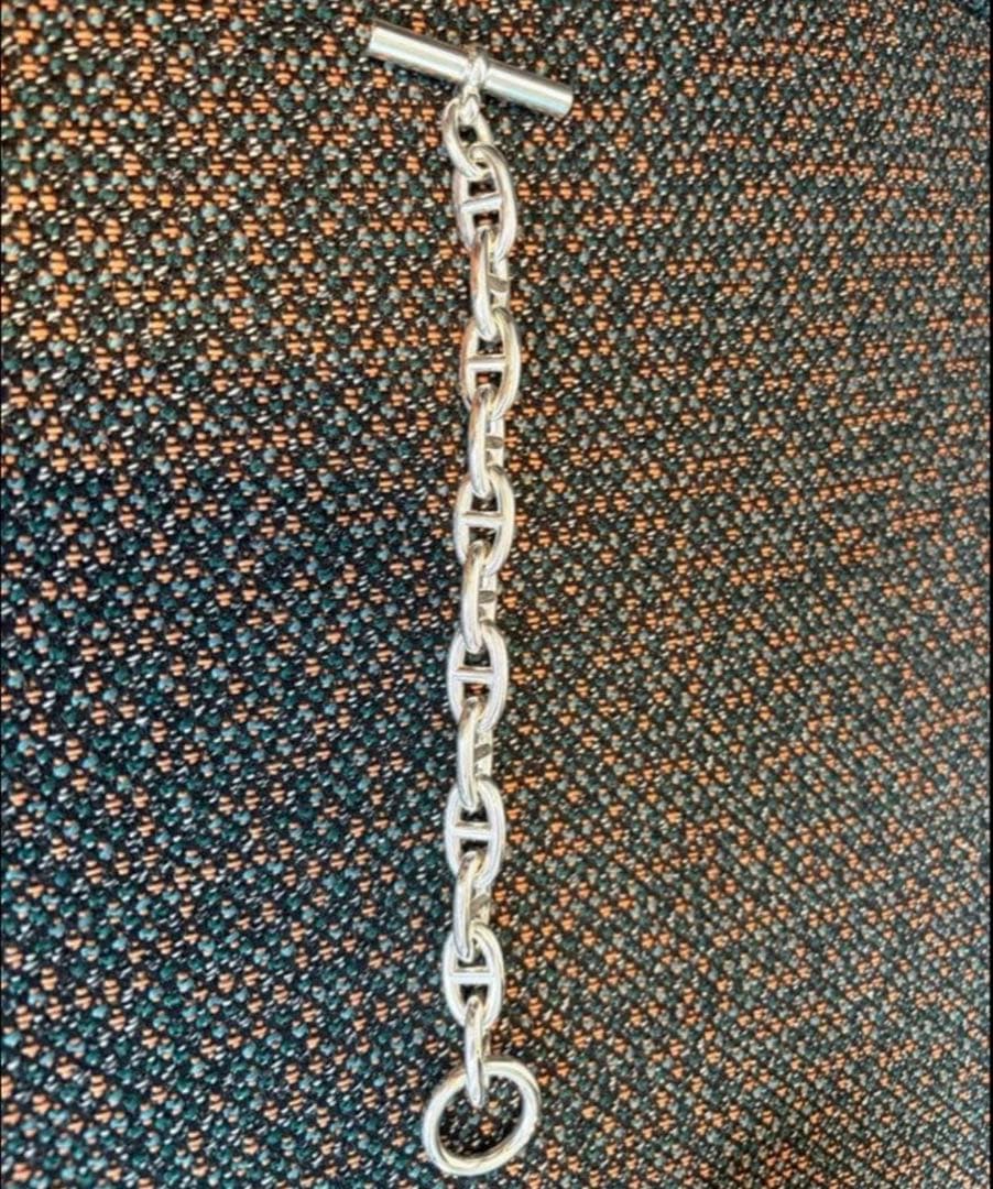 新品未使用　希少　エルメス　シェーヌダンクル　GM 12コマ