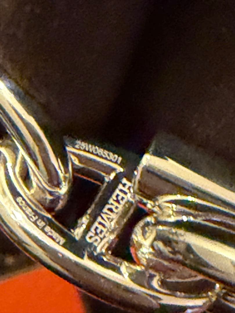 新品未使用　希少　エルメス　シェーヌダンクル　GM 12コマ