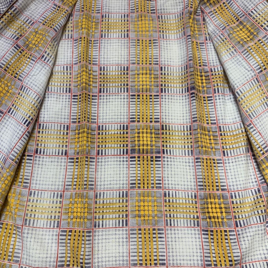 T*H様 50s YANKSHIRE プリントネルシャツ bigyank 開襟シ