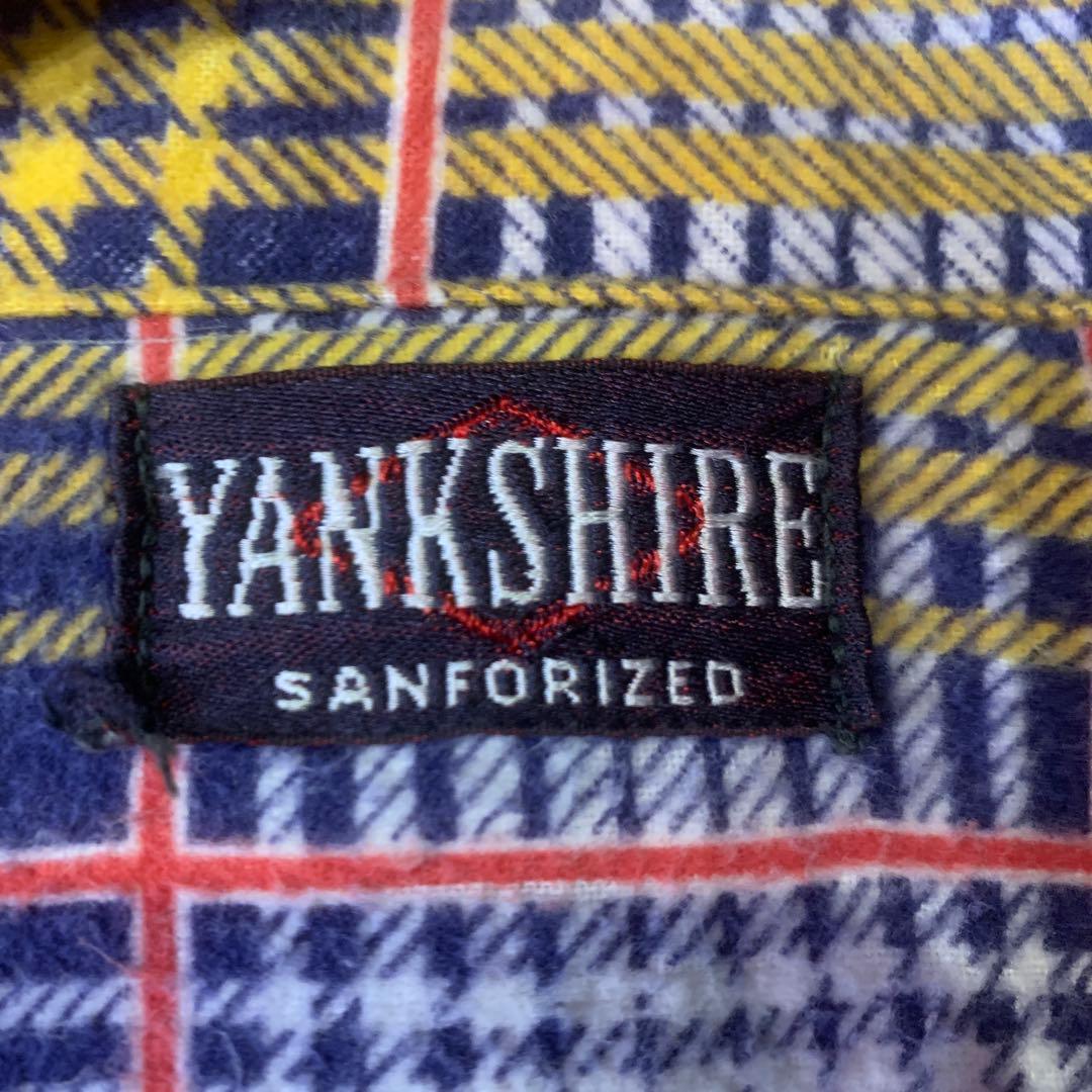 T*H様 50s YANKSHIRE プリントネルシャツ bigyank 開襟シ