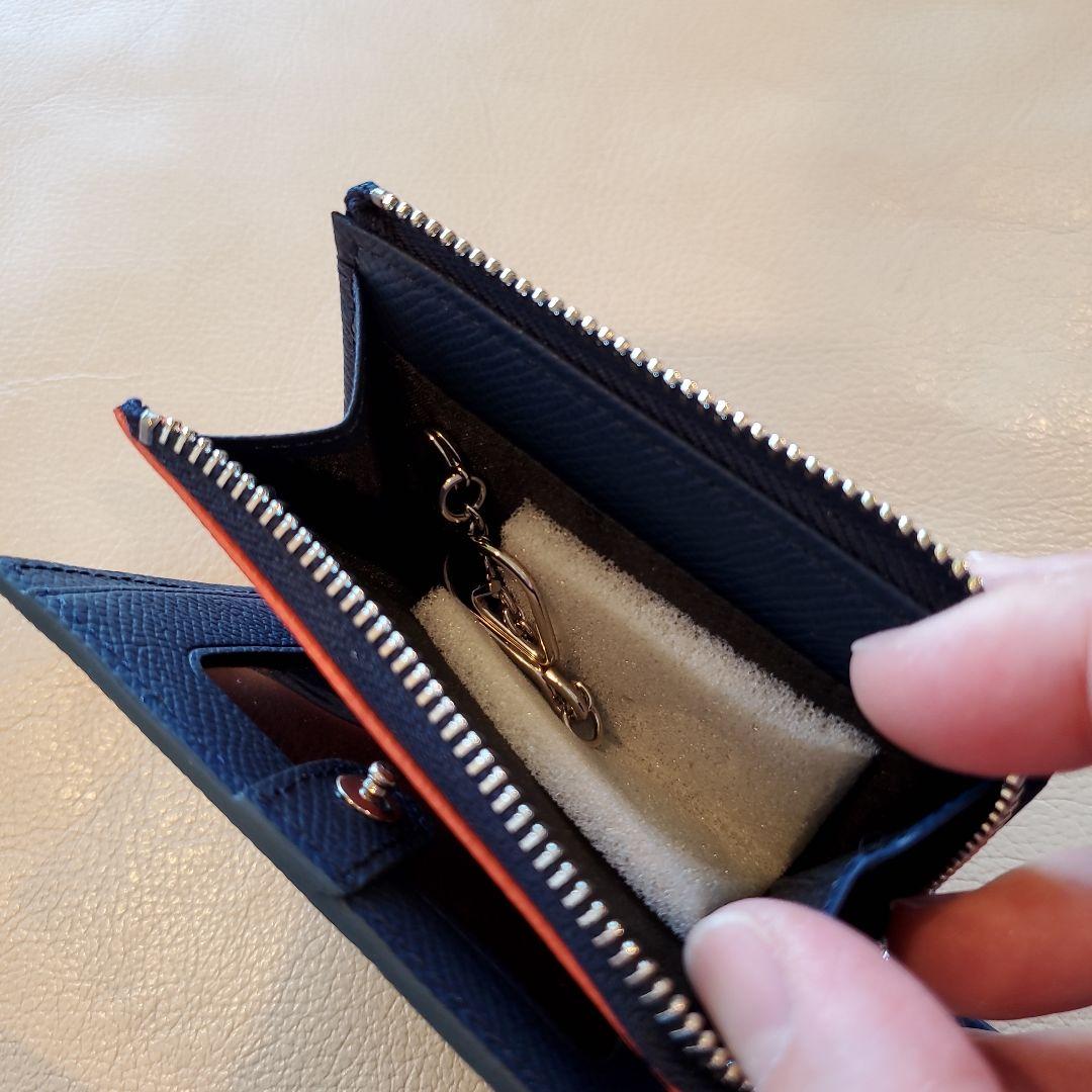 Polo Ralph Lauren ケース ネイビーオレンジP-CP624