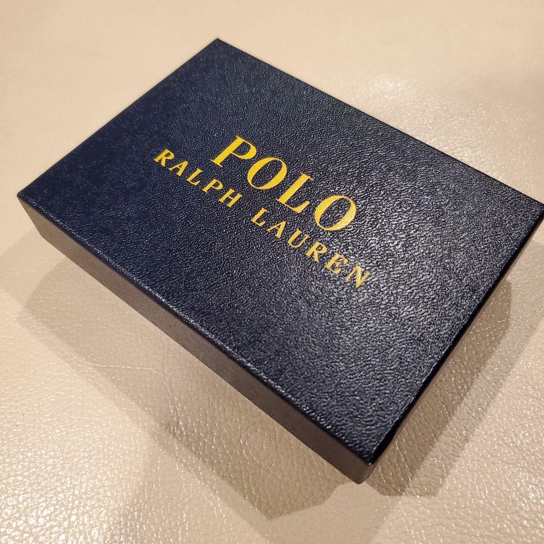 Polo Ralph Lauren ケース ネイビーオレンジP-CP624
