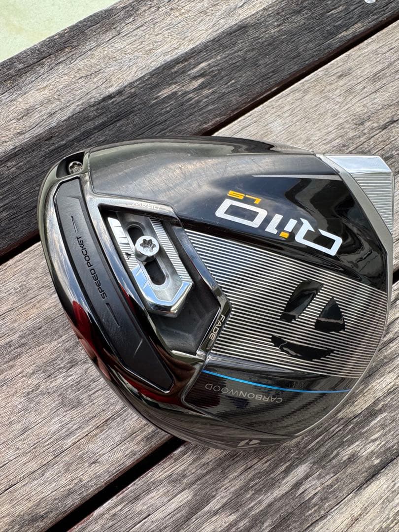 ✴︎TaylorMade Qi10LS ドライバー 希少8°美品✴︎