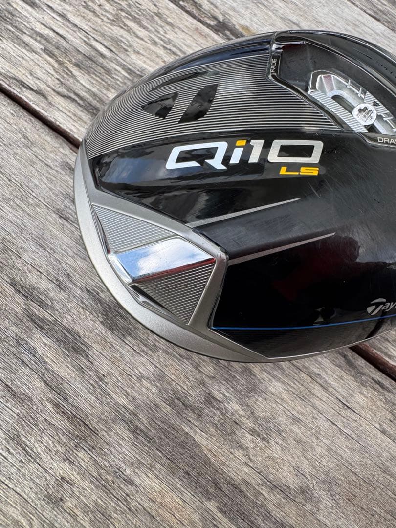 ✴︎TaylorMade Qi10LS ドライバー 希少8°美品✴︎