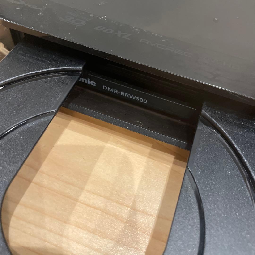 Panasonic DMR-BRW500 2014年製 動作確認済み