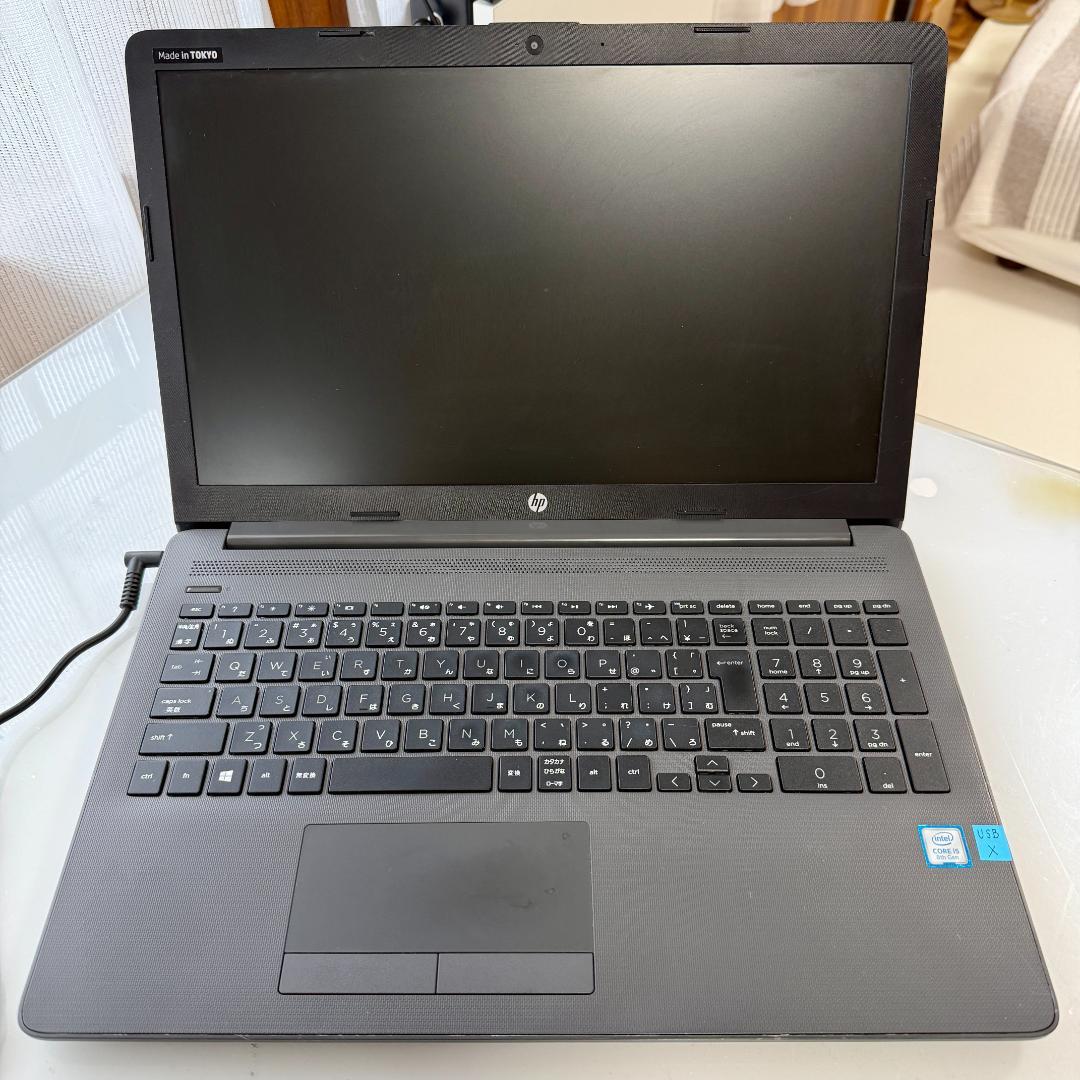 HP 250 G7　i5 8265u, 8gb DVD-RW, SSD256GB