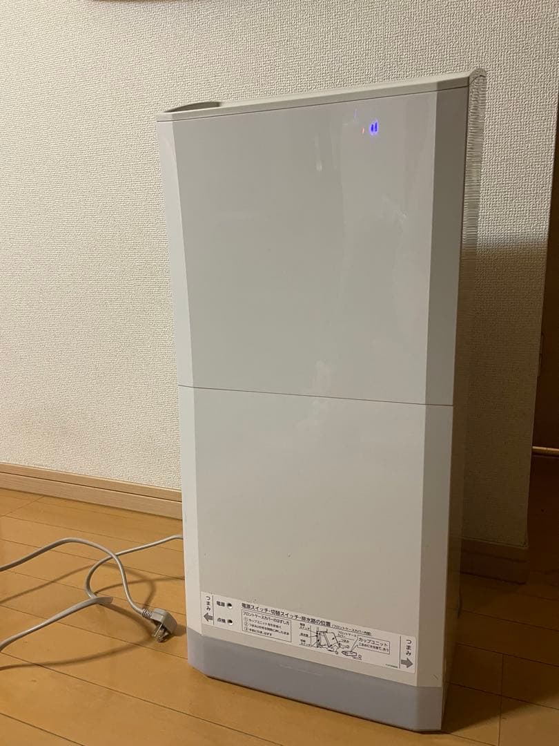 Panasonic ハンドドライヤー パワードライ　両面吹出し・薄型タイプ