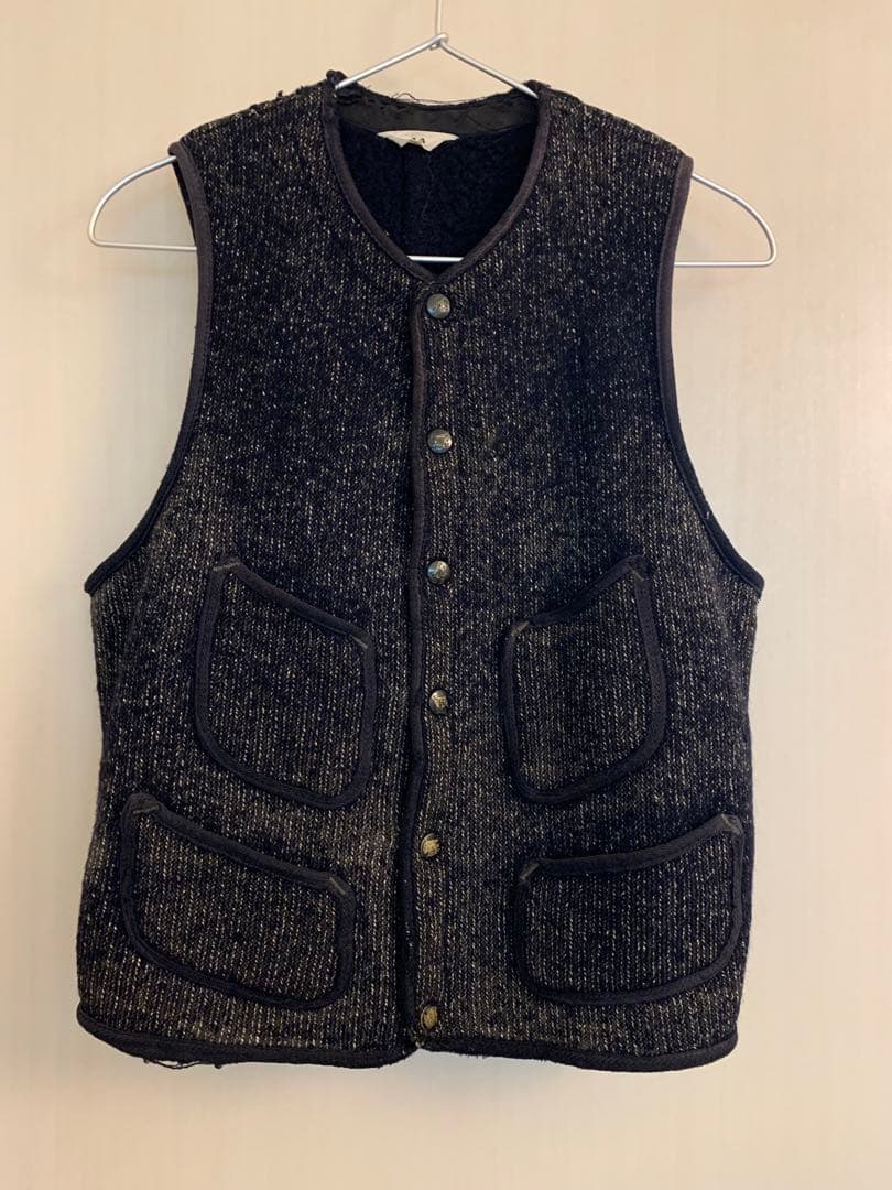 50s ヴィンテージ ブラウンズビーチベスト サイズ44 50年代