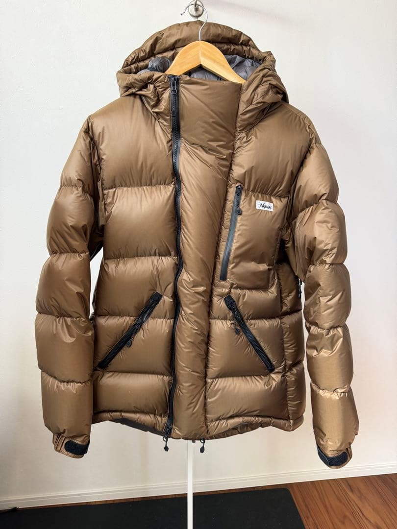 【サイズ：M】NANGA WHITE LABEL 最強ダウンジャケットtype2